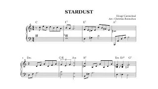 Stardust - Piano