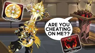 AQW - Getting Exalted Apotheosis and AWE Ascension set