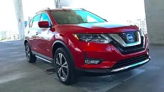 2017 Nissan Rogue & Nissan Rogue Hybrid WORLD PREMIERE & FIRST TECH REVIEW (1 of 2)