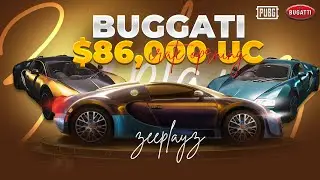 Bugatti Crate Opening Pubg Mobile  | 5 Royal Pass Giveway On 200 Likes