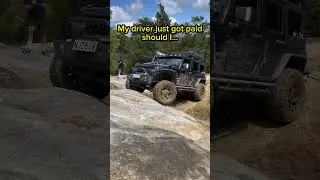 Your 4wd plays this game with you 😭 #4x4 #youtubeshorts #offroad #shorts #4wd