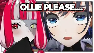 Kronii having mental breakdown as Ollie keep gaslighting her!!!