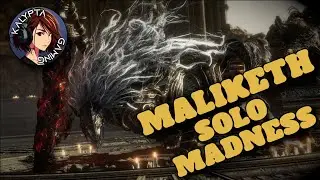 Maliketh No Summons Level 111. First Time Souls Player. Elden Ring.