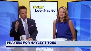 Live With Lee & Hayley: Hot Topics: June 18, 2018