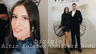 İLK ALTIN KELEBEK ÖDÜLLERİ DENEYİMİM I Şeyma Subaşı &Tarkan & Cem Yılmaz