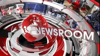 The Newsroom - Broadcast Design News Opener