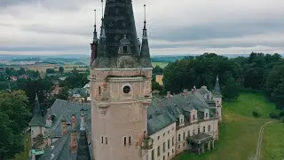 Abandoned FAIRYTALE castle in POLAND~Urbex