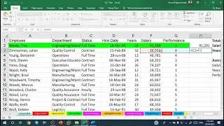 Advance Excel Accounting ( Part-28)