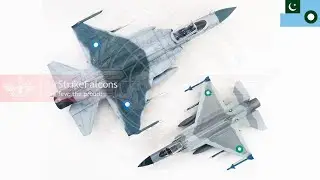 JF-17 ⚡ THUNDER 'Block 3 Prototype' | 1:72 Scale model & PAF military aircraft collection!