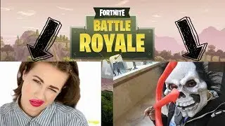 Playing Fortnite With Miranda sings!!!!!!!!