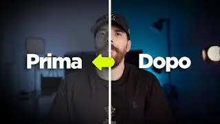 Transizione PRIMA e DOPO per i tuoi video! Flexa la color con DaVinci Resolve 19
