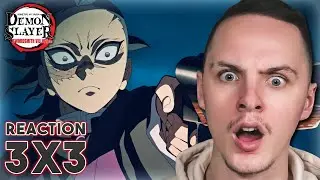 SOMEONE HELP!! | Demon Slayer Season 3 Ep 3 (Swordsmith Village Arc Episode 3) Reaction