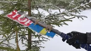 Самодельный тесак / RUST \ Salvaged Cleaver