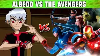 Albedo VS The Avengers | Who is Best | in Hindi | By Lightdetail