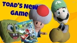 The Super Plush Mario Bros - Toad's New Game