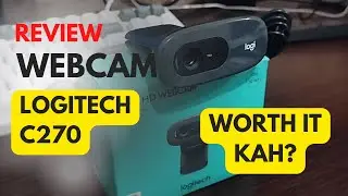 Review Webcam Logitech C270 tahun 2024