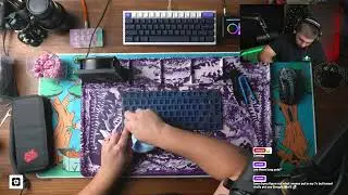 GOK 7V Keyboard Rebuild Twitch VOD