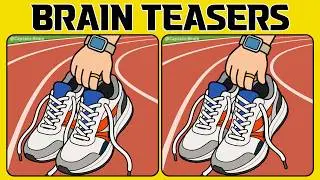 Train Your Brain with These Challenging Spot the Difference Puzzles (A Bit Tricky)