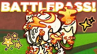 COMPLETING THE DOODLE WORLD BATTLEPASS! ✨