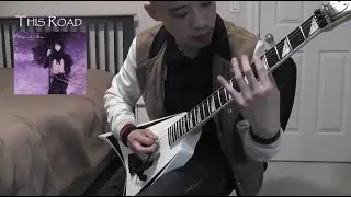 Children Of Bodom - This Road Solo Cover (+tab/backing track)