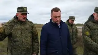 Тренировка мобилизованных