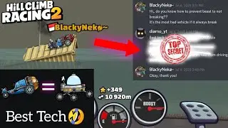 BEAST=MOONLANDER?! 3 NEW BEAST 10KM WITH LOW PARTS - Hill Climb Racing 2