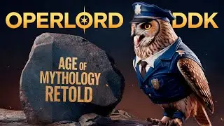 OPERLORD DDK. Age of Mythology Retold. 8/10. Обзор игры.