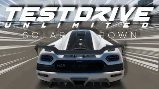 Vollgas im Koenigsegg Agera RS! - TEST DRIVE UNLIMITED SOLAR CROWN Part 7 / Lets Play TDU