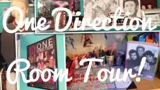 One Direction Room Tour! *Updated*