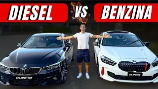 BMW 128Ti (265cv) vs BMW 430d (258cv) Xdrive - La Sfida FINALE