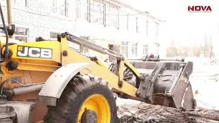 Детская поликлиника в Сегеже: как идут работы по реконструкции