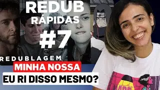 REACT: Redub Rápidas #7 (Paródia Redublagem) | O outro canal do Pabollo