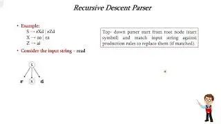 Recursive Descent Parser