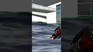 Foold In Indian Bike Driving 3d 🌧️ rain ☔ and thander #trending #gta