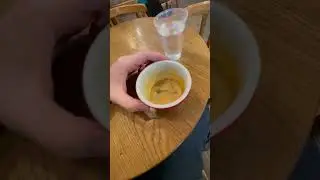 Люблю когда пенка отдаляется от воды))