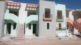 Complejo turístico en Matalascañas construido con Sismo Spain