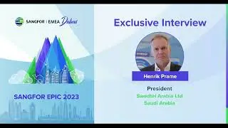 Interview with Henrik Prame, President | Swedtel Arabia Ltd