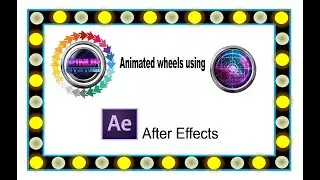 After Effects Animated wheels