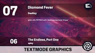 Revision 2024 - Compo - Textmode Graphics