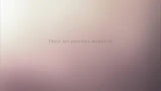 A Cerulean State - These are precious memories II