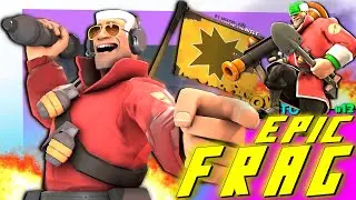 TF2: How to Epic Frag #12 (Surf HEADSHOT?!)