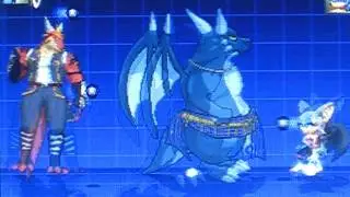 HyperDragoonHx Mugen Fights 28: Delga Meets the Fat Dragon