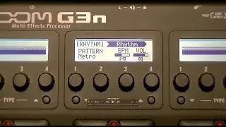 Zoom G3n All Drum Patches