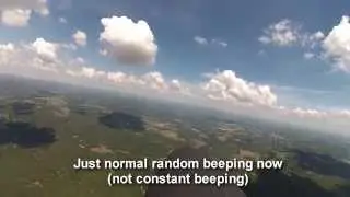 3.3 Mi/5.3km FPV DIY IBCrazy Helical Test