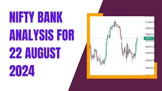 nifty bank analysis for 22 august 2024#market level #stock market #