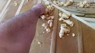 Реставрация деки старинного пианино.