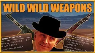 BATTLEFIELD 1: In The Name of the Tsar Weapon Assignments