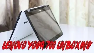 Lenovo Yoga 700 Unboxing