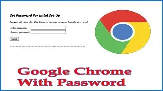 How to Set Password on Google chrome browser | how to lock google chrome browser On Windows 10/11