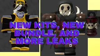 MINER KIT, NEW BUNDLE, AND MORE LEAKS Roblox Bedwars.